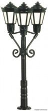VIESSMANN 6477 Parklantaarn driepitter ZWART N