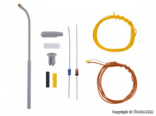 VIESSMANN 6622 Straatlantaarn modern N BOUWPAKKET