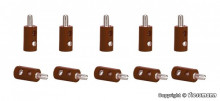 VIESSMANN 6873 10 banaanstekers buin oude type (dikker)\