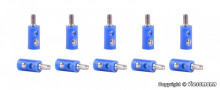 VIESSMANN 6874 10 banaanstekers blauw oude type (dikker)\