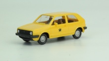 WIKING 049-00 Volkswagen Golf I geel post NIEUW
