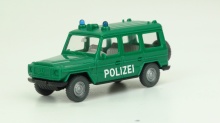 WIKING 106-14 Mercedes Polizei groen NIEUW