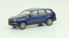 WIKING 133-01 Audi Q7 donkerblauw NIEUW