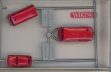 WIKING 3 Brandweerauto's