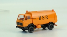 WIKING 642-00 Merdedes-Benz vuilniswagen oranje