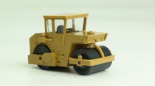 WIKING 650-00 Straatwals bruin