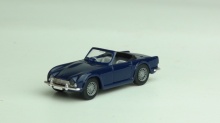 WIKING 815-01 Triumph TR4 donkerblauw NIEUW