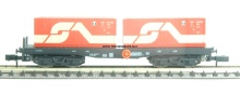 Arnold Rapido 4956 Containerwagen met twee 30'' containers gebruikt OVP