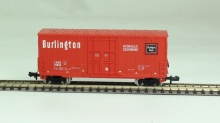 Bachmann 53-1012-12 Hi-Cube boxcar Burlington