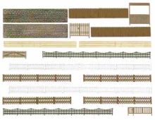 BUSCH 6017 Assortiment hekken