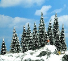 BUSCH 6566 20 Sneeuwdennen N/TT