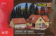 FALLER 131276 Landhuis met garage
