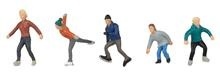 FALLER 151707 Schaatsers
