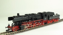 Fleischmann 4179 Stoomlok BR50 DB gebruikt trapjre tender gebrfokern - Img 2