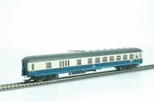 Fleischmann 5610 RIJTUIG 2E KLAS + bagage crème/oceaan DB H0 NIEUW