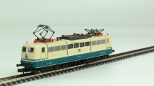 Fleischmann 7381 BR 51 turqoise/creme DB gebruikt - Img 1