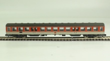 Fleischmann 7433 Tussenwagen treinstel Stadtsbahn oranje/grijs