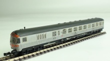 Fleischmann 8120 Silberling koprijtuig met binnen- en kopverlichting gebruikt N (1:160) OVP