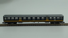 Fleischmann 8155 Sneltrein Plan W BENELUX MET BINNENVERLICHTING gebruikt N (1:160) OVP