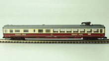 Fleischmann 8165-G TEE creme/rood zwarte bodem restauratie Quick Pick gebruikt N (1:160) OVP