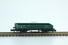 Fleischmann 8201 Open goederenwagen groen gebruikt N (1:160) OVP