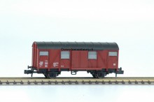 Fleischmann 8330K Gesloten Gesloten goederenwagen rond dak NIEUW N (1:160)