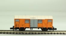 Fleischmann 8331 Gesloten goederenwagen CHIQUITA rond dak ZONDER STICKER NIEUW N (1:160) OVP