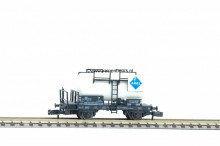 Fleischmann 8403-G Ketel Ketelwagen ARAL WIT 2-asser gebruikt N (1:160) OVP