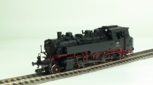 Fleischmann 854087 Stoomlok BR086 fabrieksmatig geweathered - Img 2