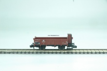 Fleischmann 8709K Hoge boordwagen met remmershuis NIEUW N (1:160) OVP