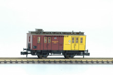 Fleischmann 8825 Post Postwagen 500 jaar post geel/bruin NIEUW N (1:160) OVP
