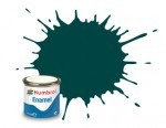 Humbrol 0239 Verf NR.21 ZWART GL.TINL. (14ML)
