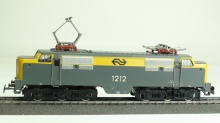 Märklin 3055 E-lok NS 1212 Grijs/geel gebruikt NIEUWSTAAT - Img 2