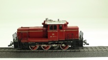 Märklin 3064 Diesellok V60 DB (telexkoppeling werkt niet)