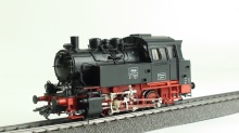 Märklin 3412 Stoomlok BR80 DB mooi gebruikt - Img 1