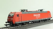 Märklin 36836 E-lok BR185 RAILION NIEUW