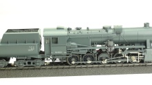 Märklin 3793 Stoomlok met tender BR52 grijs - Img 2