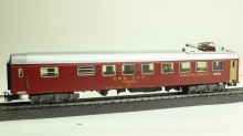 Märklin 4068 Zwitsers rijtuig restauratie met pantograaf
