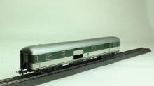 Märklin 4093 Bagagerijtuig DB gebruikt GROEN/GRIJS - Img 2
