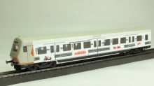 Märklin 4185 Stuurstandrijtuig S-Bahn 2e klasse MARKLIN reclame NIEUW