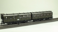 Märklin 4309 Dubbel personenrijtuig 3e klasse