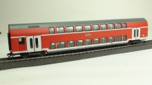 Märklin 43578 Dubbeldeksrijtuig 2e klasse rood DB