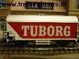 Märklin 4536 Goederenwagens TUBORG