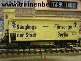 Märklin 4781 Goederenwagen Säuglings Fürsorge Berlin Met remmershuis