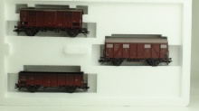 Märklin 47889 Set van drie Italiaanse goederenwagens