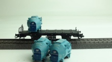 Märklin 48158 Containerwagen Knorr (Jaarwagen 2008) - Img 2