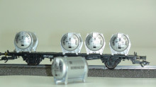 Märklin 4853 Vloeistofcontainrwagen - Img 2