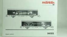 Märklin 4891 Twee Umbau rijtuigen TEGERNSEE blauw - Img 2