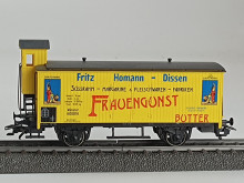Märklin 4892 Hogeboordwagen K.Sächs.Sts.E.B.