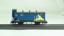Märklin 48926 Gesloten goederenwagen met remmershuis